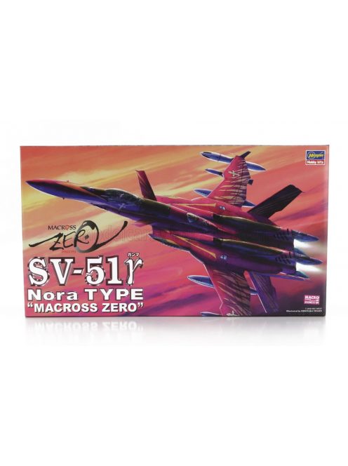 Hasegawa - TV SERIES SV-51Y NORA TYPE  ADVANCE VARIABLE FIGHTER AIRPLANE MACROSS ZERO /