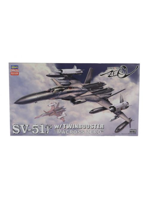 Hasegawa - TV SERIES SV-51Y TWINBOOSTER FIGHTER AIRPLANE MACROSS ZERO /