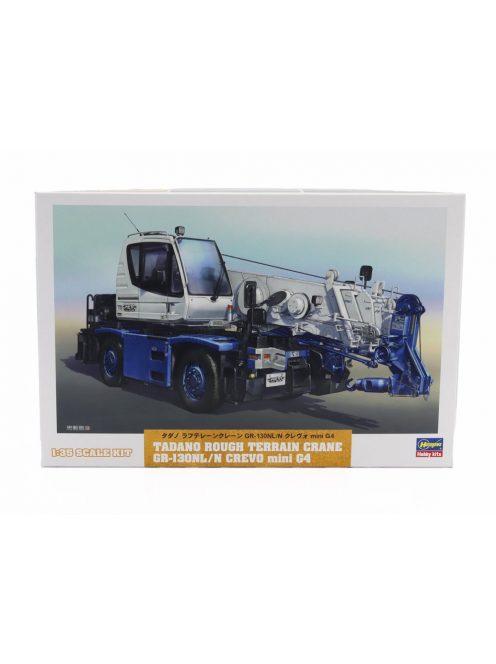 Hasegawa - TADANO CREVO GR-130NL/N MINI G4 2013 TELESCOPIC TRACTOR - ELEVATORE /