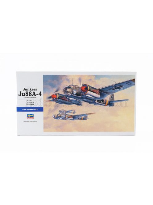 Hasegawa - JUNKERS JU-88A-4 MILITARY AIRPLANE 1942 /