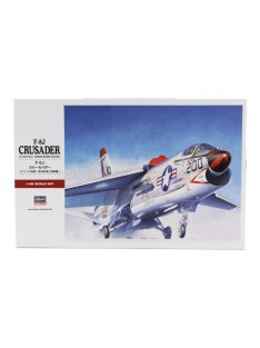   Hasegawa - CHANGE VOUGHT F-8J CRUSADER AIRPLANE MILITARY 1957 /