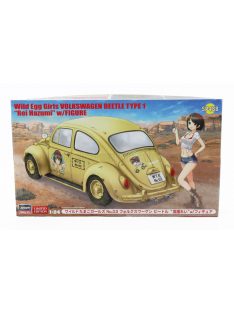   Hasegawa - VOLKSWAGEN BEETLE TYPE 1 WITH GIRL FIGURE REI HAZUMI 1965 /