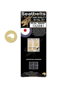   HGW Models - 1/32 Airco DH.9a NINAK - Fabric Seat Belts  - 2 sets Wingnut Wings