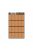 HGW Models - 1/32 Light Wood - Natural Tone - Decals Wood Grain - transparent 20 pc. of 60 x 32 mm