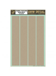   HGW Models - 1/32 Canvas - Decals Wood Grain - transparent 4 strips (not segments) sheet: A4