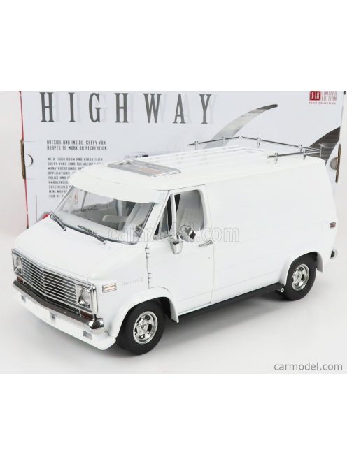 Highway61 - Chevrolet G-Series Van 1976 White