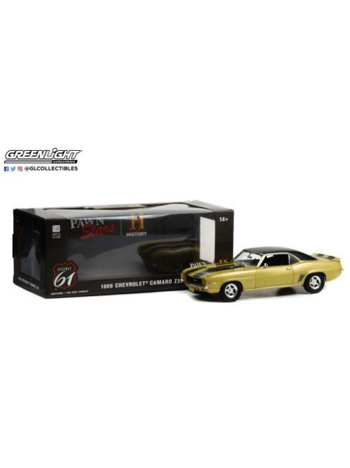 Highway61 - 1:18 Pawn Stars (2009-Present Tv Series) - 1969 Chevrolet Camaro Z/28 - Highway 61