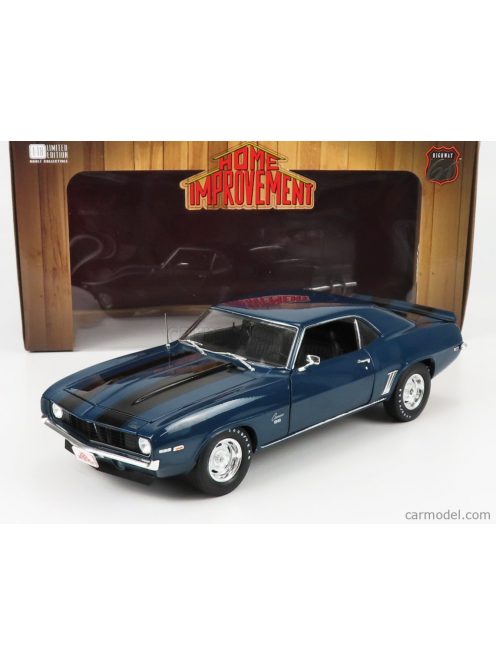 Highway61 - Chevrolet Camaro Ss Coupe 1969 - The Improvement 1991-1999 Blue Black