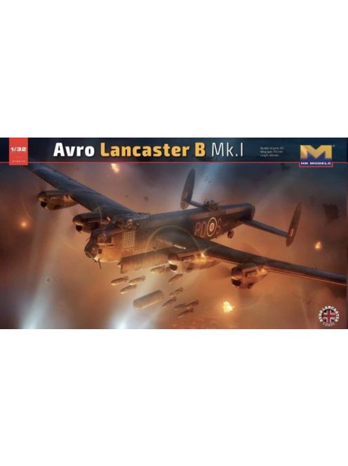 HongKong Model - Avro Lancaster B MK I