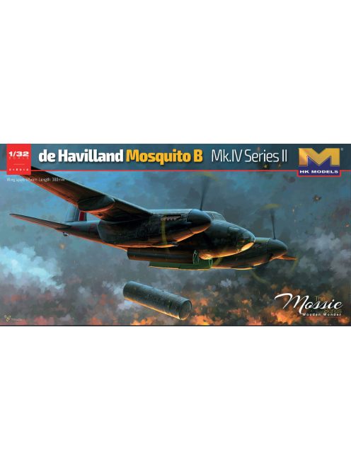 HongKong Model - de Havilland Mosquito B. Mk.IV Series II