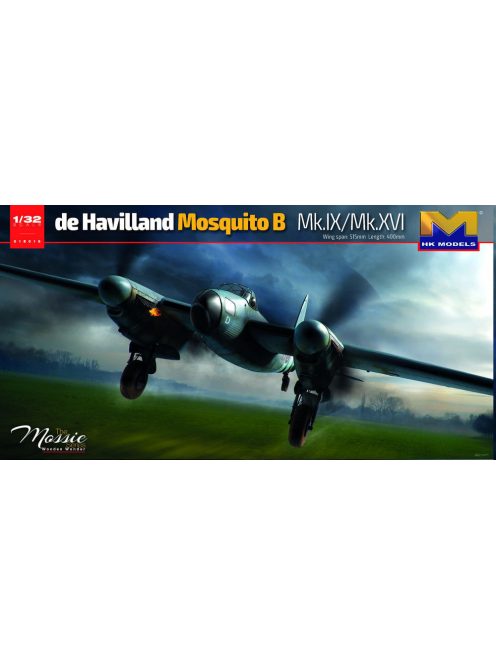 HongKong Model - de Havilland Mosquito B. Mk.IX, Mk.XVI