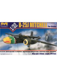 HongKong Model - B-25J Mitchell Strafer