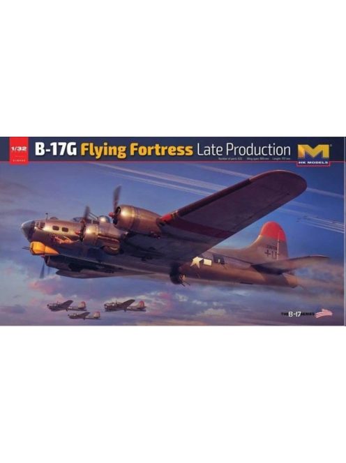 HongKong Model - B-17G Flying Fortress Late Production