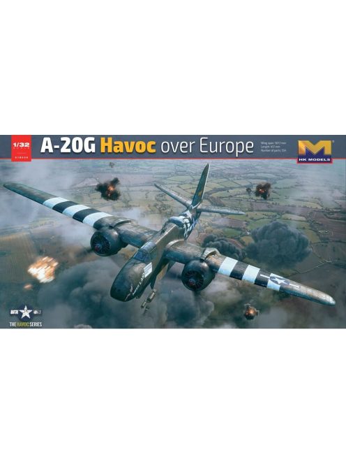 HongKong Model - Douglas A-20G Havoc