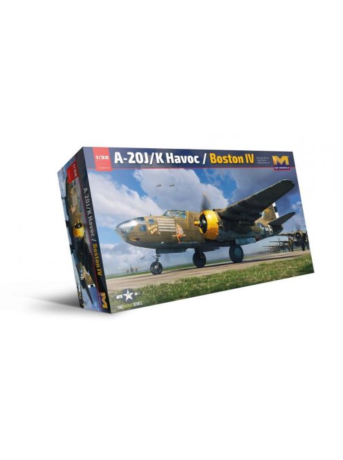 HongKong Model - A-20J/K Havoc / Boston IV