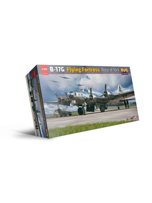 HongKong Model - B-17G Flying Fortress Rose of York Limited Edition