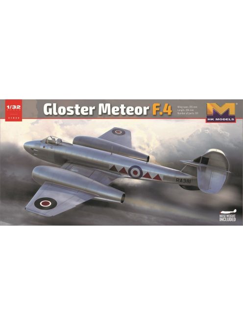 HongKong Model - Gloster Meteor F.4