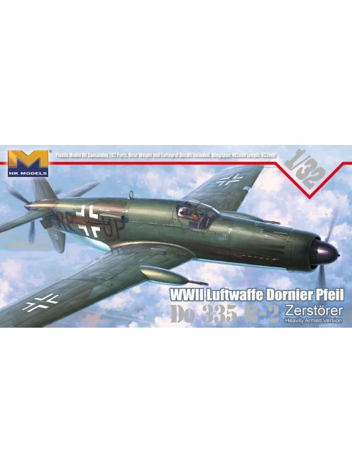 HongKong Model - WWII Luftwaffe Dornier Pfeil Do 335 B-2