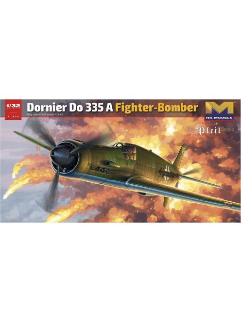 HongKong Model - Dornier Do335A Fighter Bomber