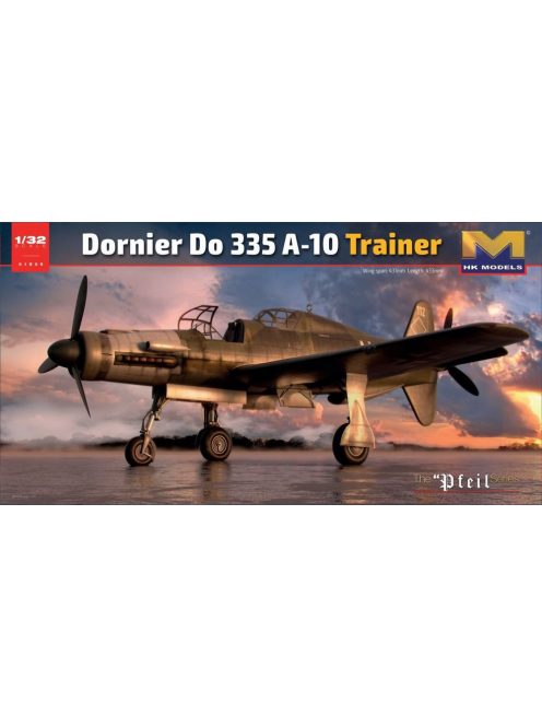 HongKong Model - Dornier Do335 A-10 Trainer