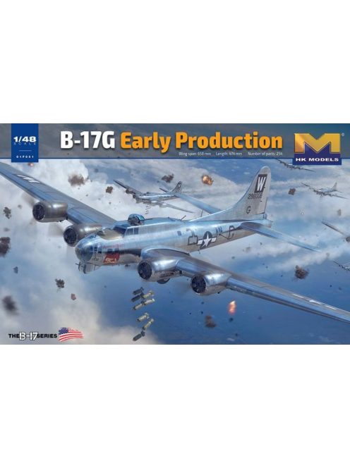 HongKong Model - B-17G Early Production