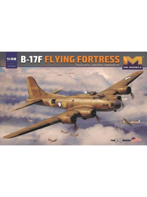 HongKong Model - B-17F Flying Fortress