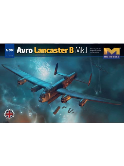 HongKong Model - Avro Lancaster B Mk.I