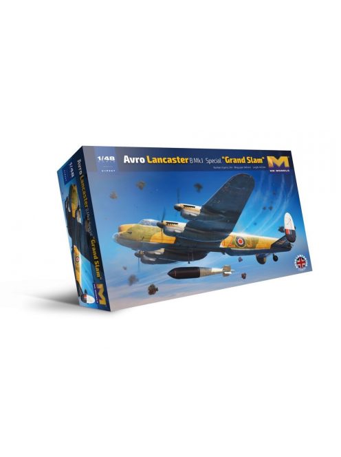 HongKong Model - Avro Lancaster B Mk.I Special Grand Slam