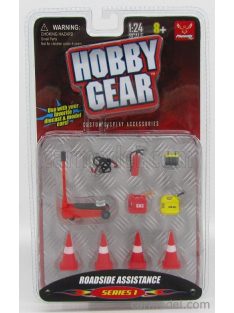   Hobby Gear - Accessories Set Assistenza Stradale - Roadside Assistance Red