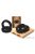 Hobby Gear - Accessories Set Bancale In Legno + Pneumatici - Pallet + Spare Tyres Wood Black