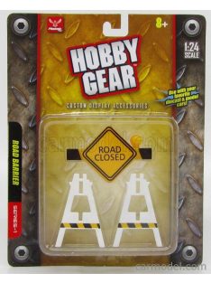 Hobby Gear - 1:24 Road Barrier - Diorama Accessoires