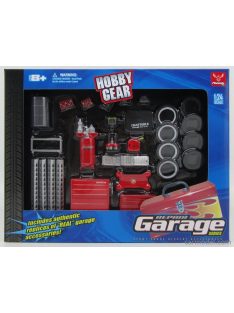   Hobby Gear - Accessories Set Garage Officina - Service Repair Garage Various