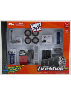   Hobby Gear - Accessories Set Garage Officina - Service Repair Tyreshop Various