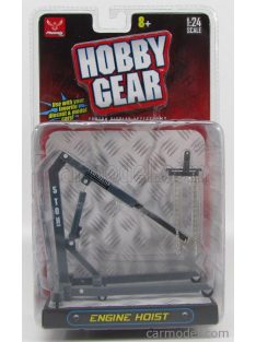   Hobby Gear - Accessories Paranco Elevatore - Engine Hoist Grey