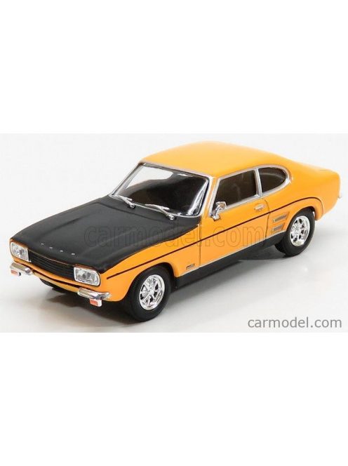 Hongwell - Ford England Capri Rs 1970 Yellow Matt Black