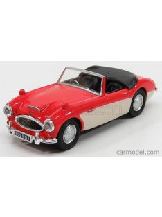   Hongwell - Austin Healey 3000 Mkiii Spider Open 1964 Red Cream