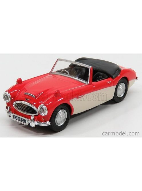 Hongwell - Austin Healey 3000 Mkiii Spider Open 1964 Red Cream