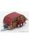 Hongwell - Trailer Caravan Roulotte 1960 Red Wood