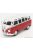 Hongwell - Volkswagen T1 Samba Minibus 1962 Red White