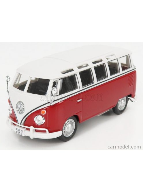 Hongwell - Volkswagen T1 Samba Minibus 1962 Red White