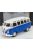 Hongwell - Volkswagen T1 Samba Minibus 1962 Blue White