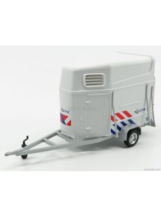   Hongwell - Boeckmann Horse Police Trailer - Trasporto Cavalli White