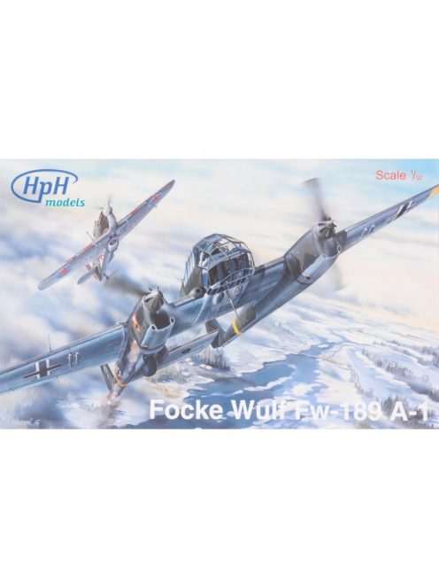 HPH Models - 1/32 Focke Wulf Fw-189