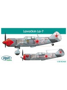 HPH Models - 1/32 Lavochkin La-7