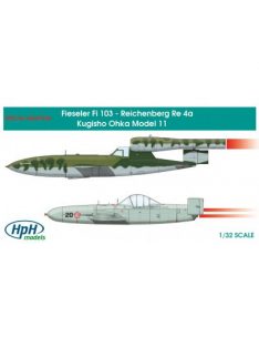 HPH Models - 1/32 Fi-103 - Reichenberg + Ohka
