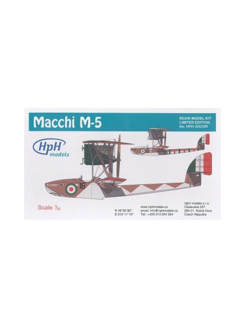 HPH Models - 1/32 Macchi M5