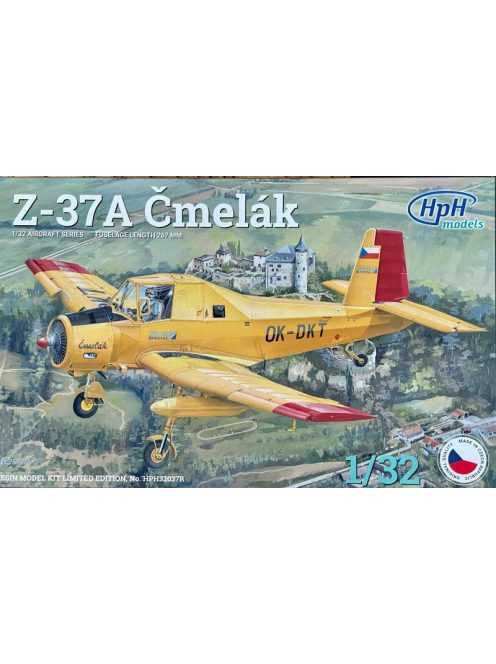 HPH Models - 1/32 Zlin Z-37A Čmelák