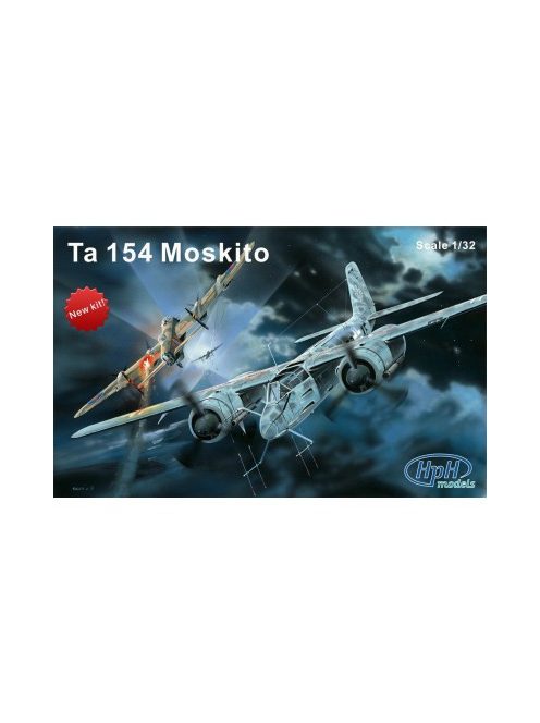 HPH Models - 1/32 Focke Wulf TA-154 Moskito