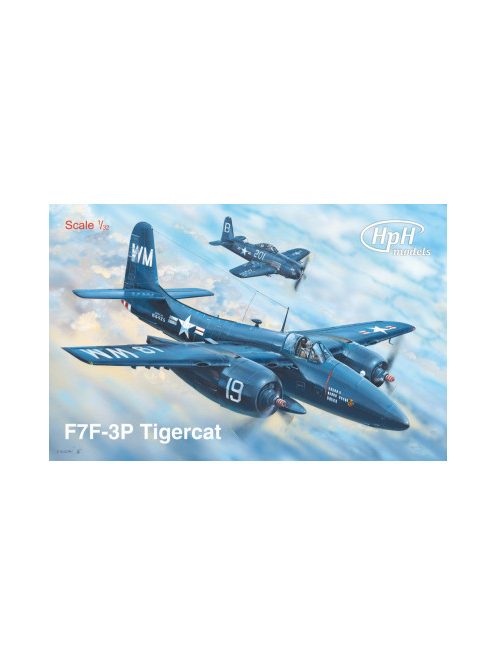 HPH Models - 1/32 F7F Tigercat