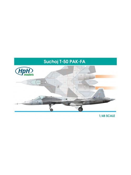 HPH Models - 1/48 Suchoj T-50 PAK FA